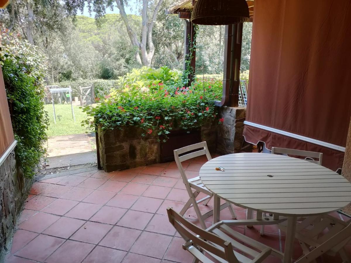 Vila Casa Sul Mare - Punta Ala Exteriér fotografie