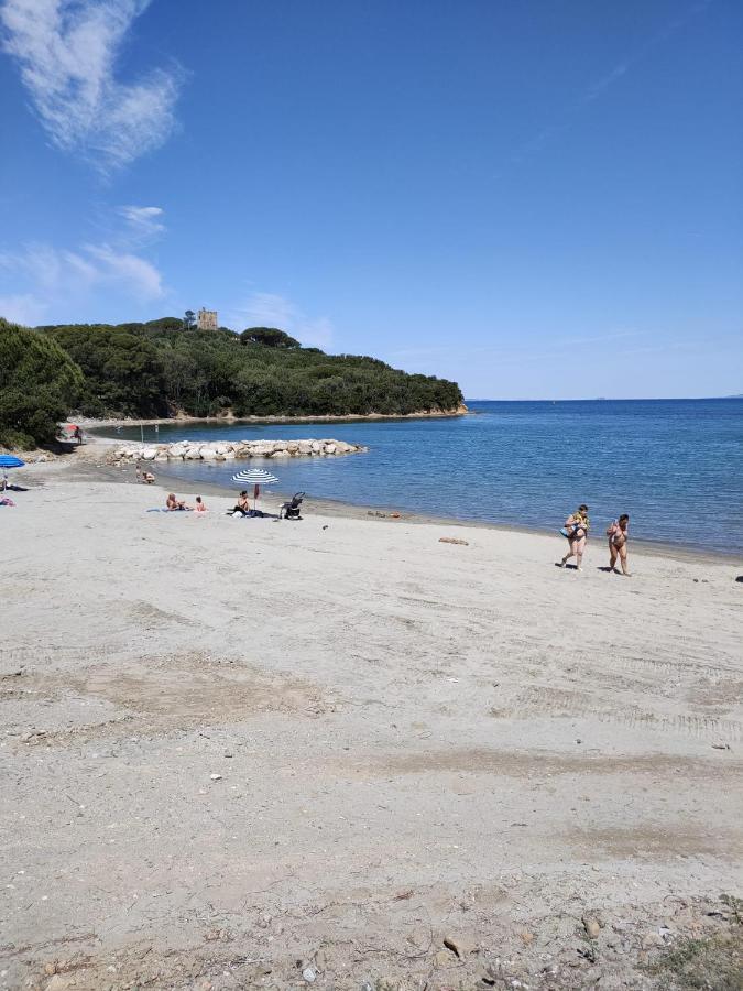 Vila Casa Sul Mare - Punta Ala Exteriér fotografie
